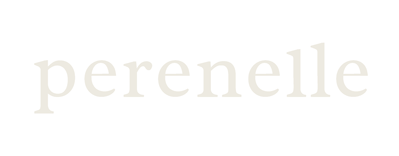 perenelle logo in alabaster